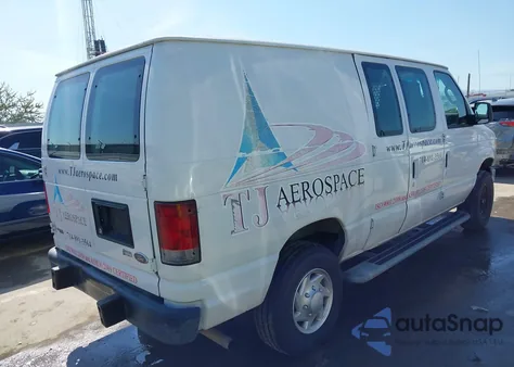 2012 Ford E-250 Commercial z USA, uszkodzony, nr VIN 1FTNE2EW2CDA40769